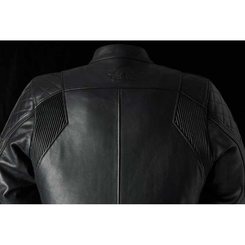 Furygan Legend Evo sort motorcykeljakke udsalg