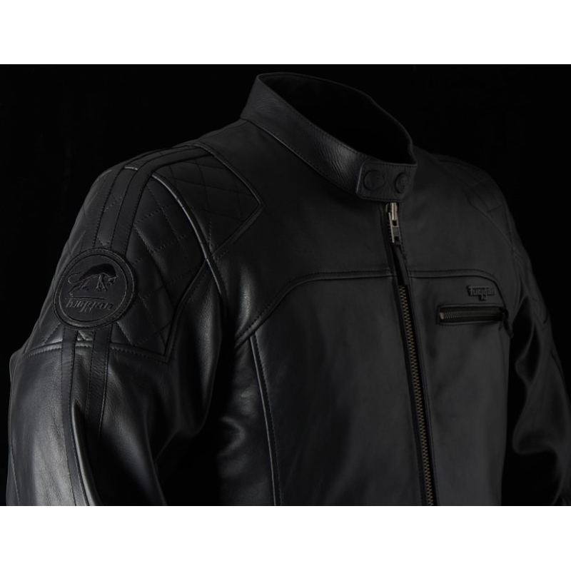 Furygan Legend Evo sort motorcykeljakke udsalg