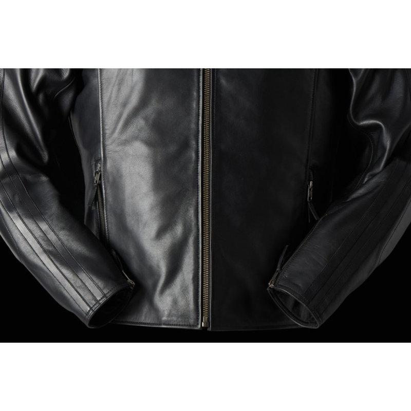 Furygan Legend Evo sort motorcykeljakke udsalg