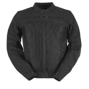 Furygan TX Furyo Ventileret sort motorcykeljakke