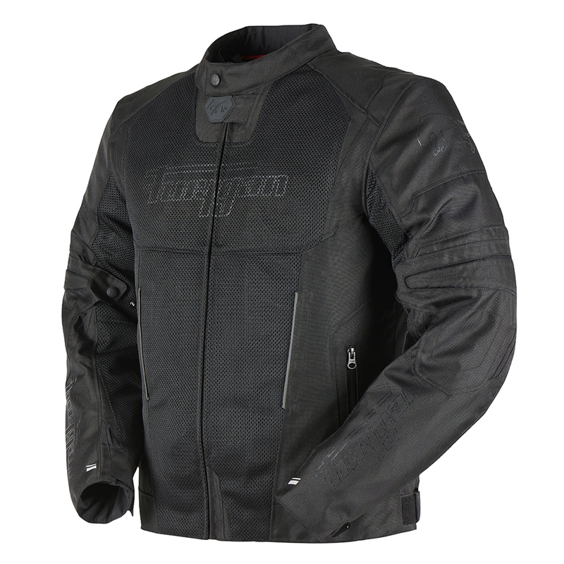 Furygan Ultra Spark Vented 3-i-1 sort motorcykeljakke