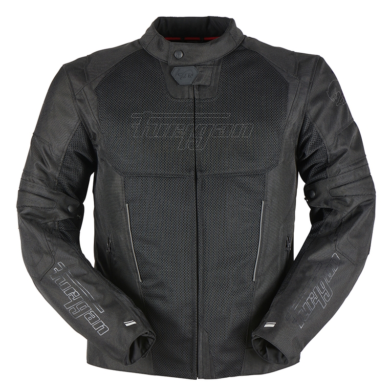 Furygan Ultra Spark Vented 3-i-1 sort motorcykeljakke