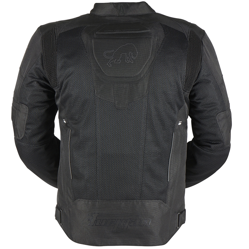 Furygan Ultra Spark Vented 3-i-1 sort motorcykeljakke