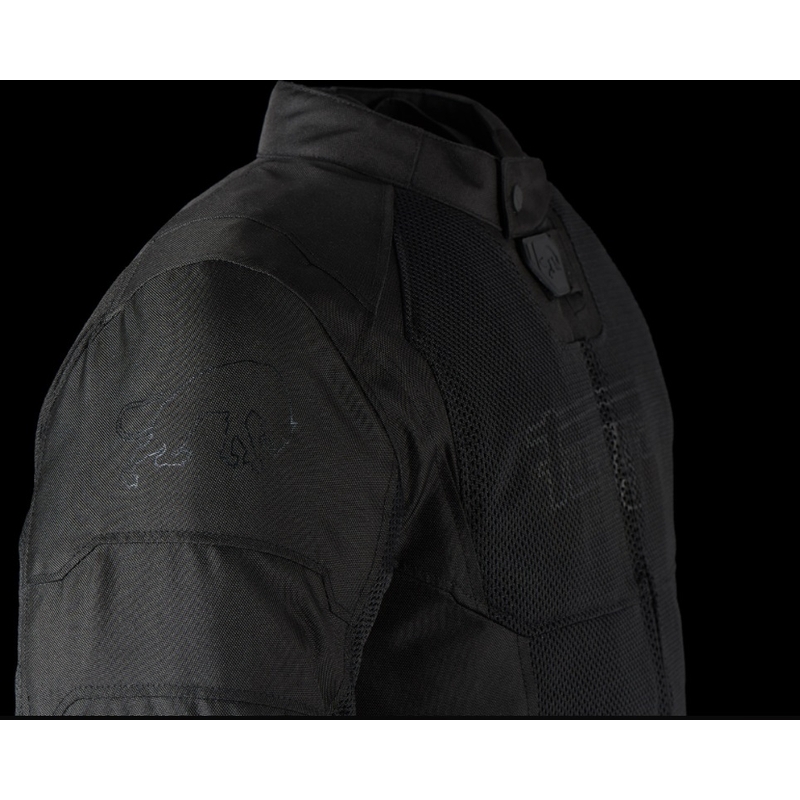 Furygan Ultra Spark Vented 3-i-1 sort motorcykeljakke