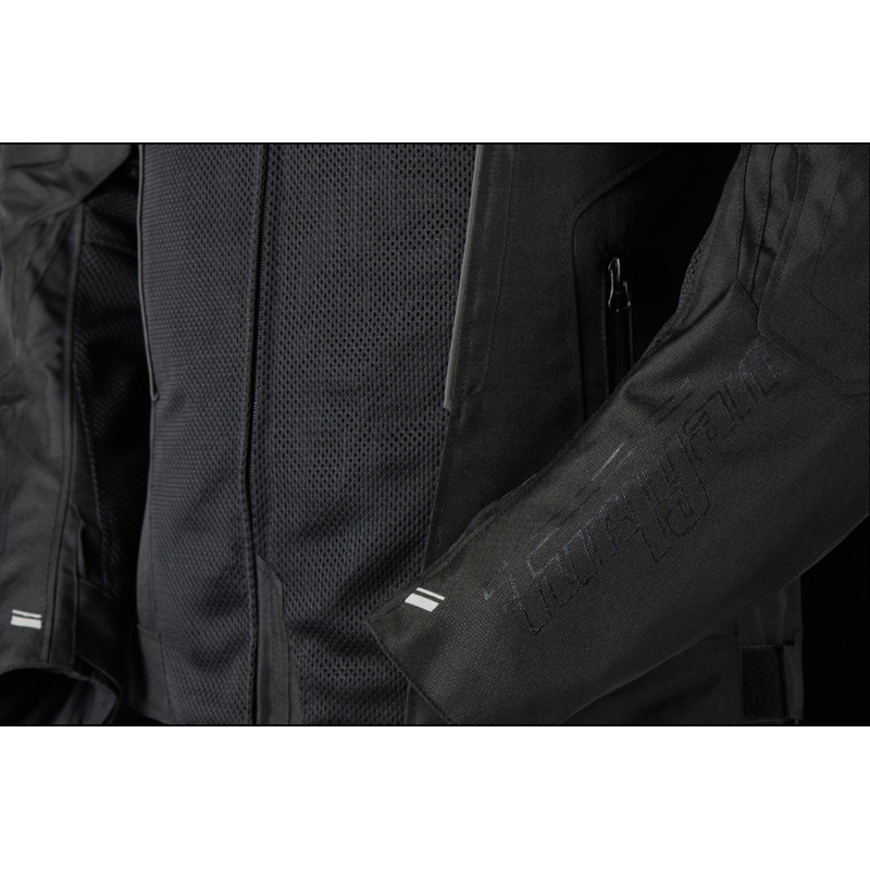 Furygan Ultra Spark Vented 3-i-1 sort motorcykeljakke
