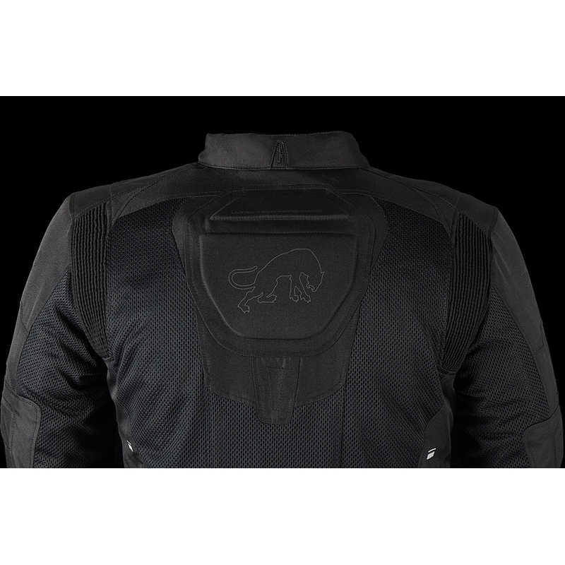 Furygan Ultra Spark Vented 3-i-1 sort motorcykeljakke