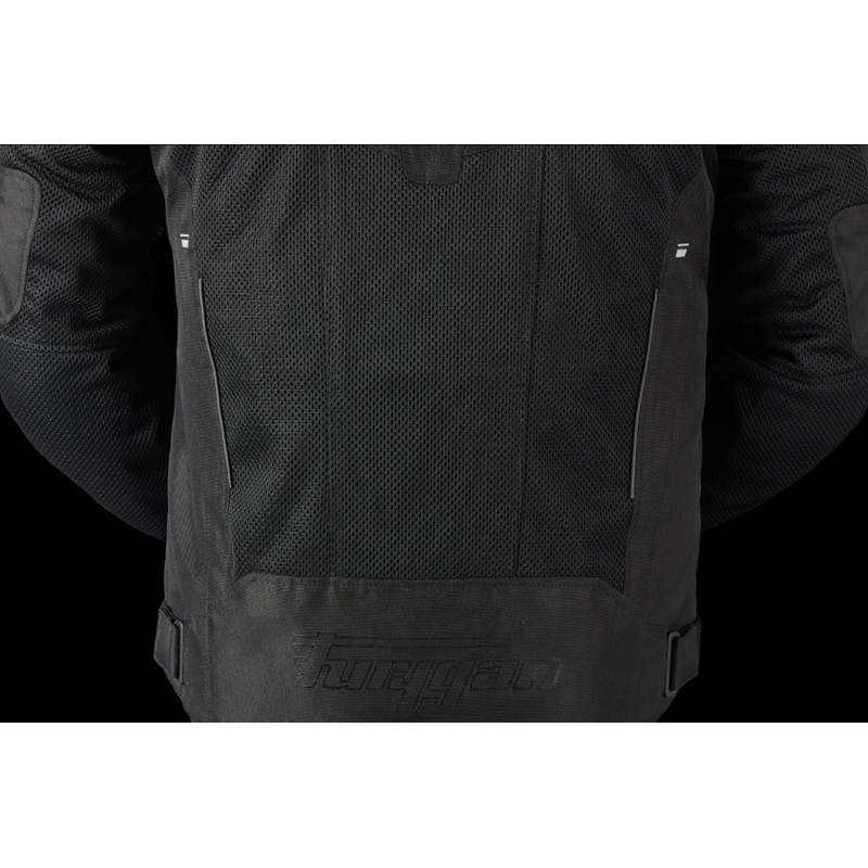 Furygan Ultra Spark Vented 3-i-1 sort motorcykeljakke