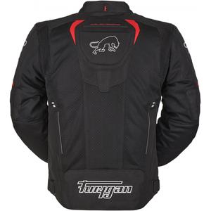 Furygan Ultra Spark Vented 3 in 1 rød og sort motorcykeljakke
