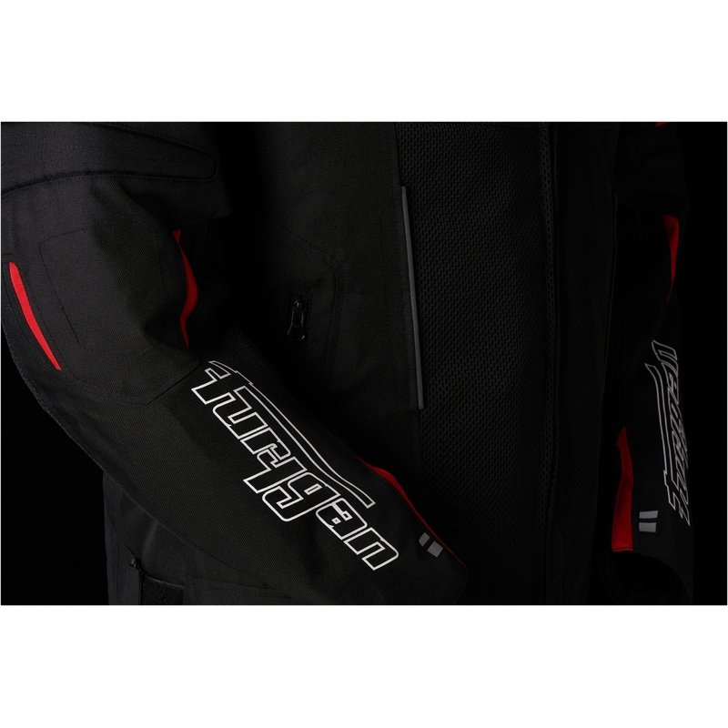 Furygan Ultra Spark Vented 3 in 1 rød og sort motorcykeljakke