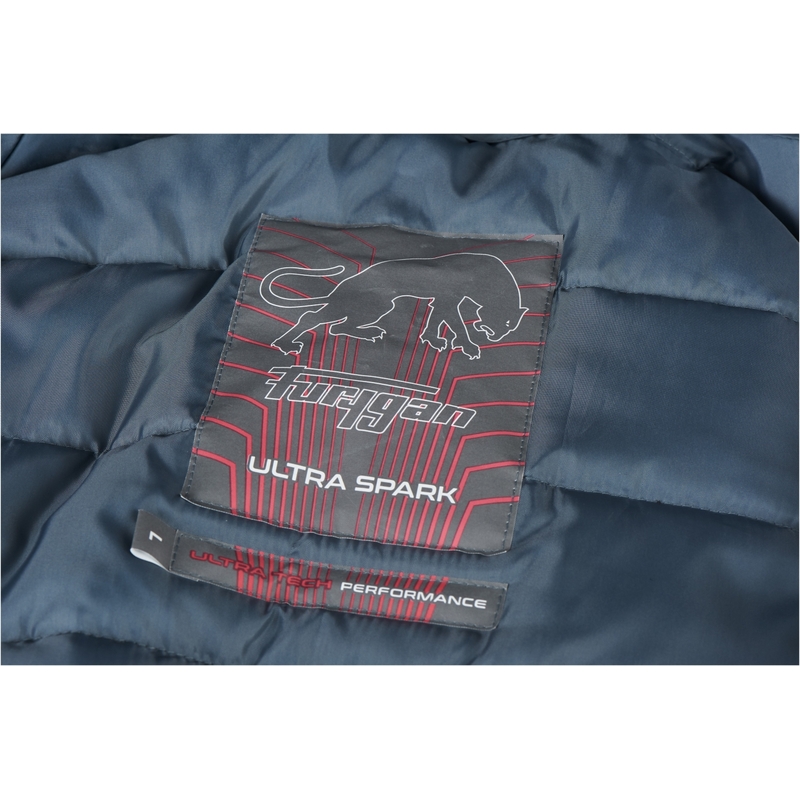 Furygan Ultra Spark Vented 3 in 1 rød og sort motorcykeljakke