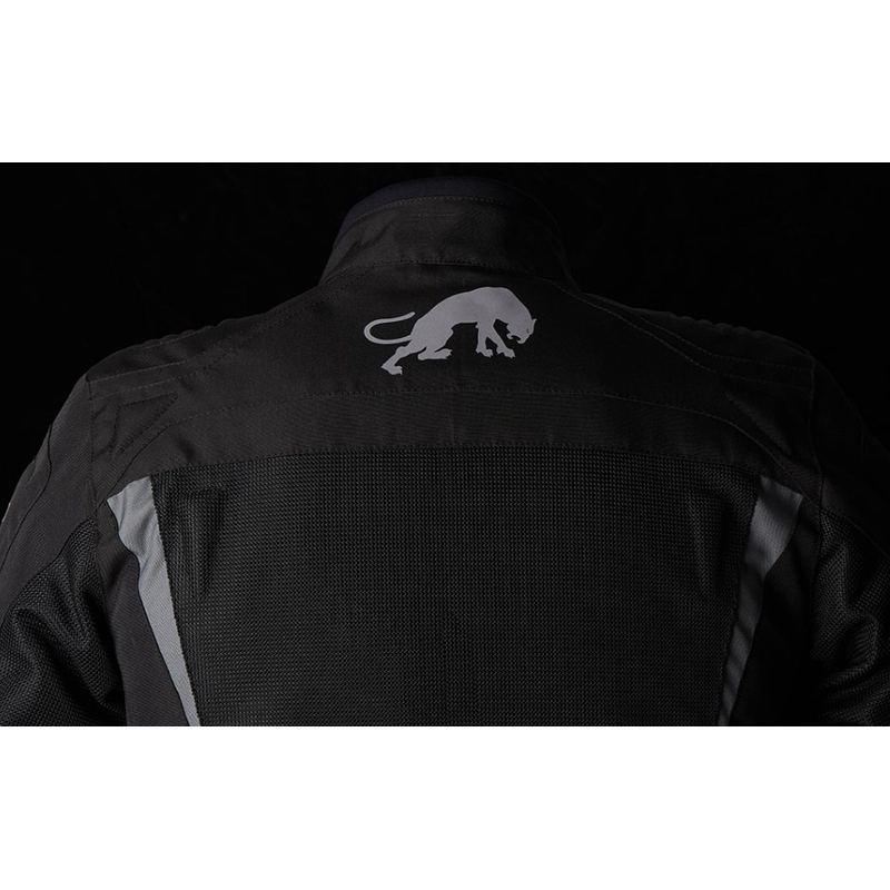 Furygan Apalaches Vented 2-i-1 motorcykeljakke Sort