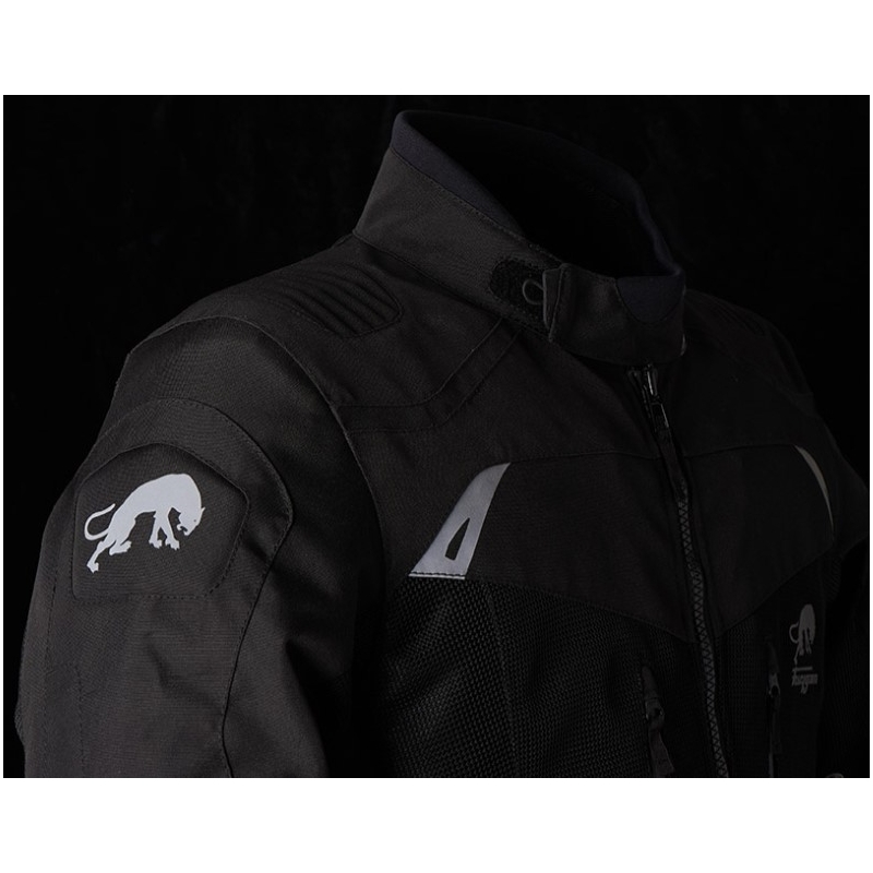Furygan Apalaches Vented 2-i-1 motorcykeljakke Sort