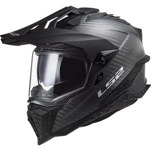 Endurohjelm LS2 MX701 Explorer C Solid Carbon Black Matte