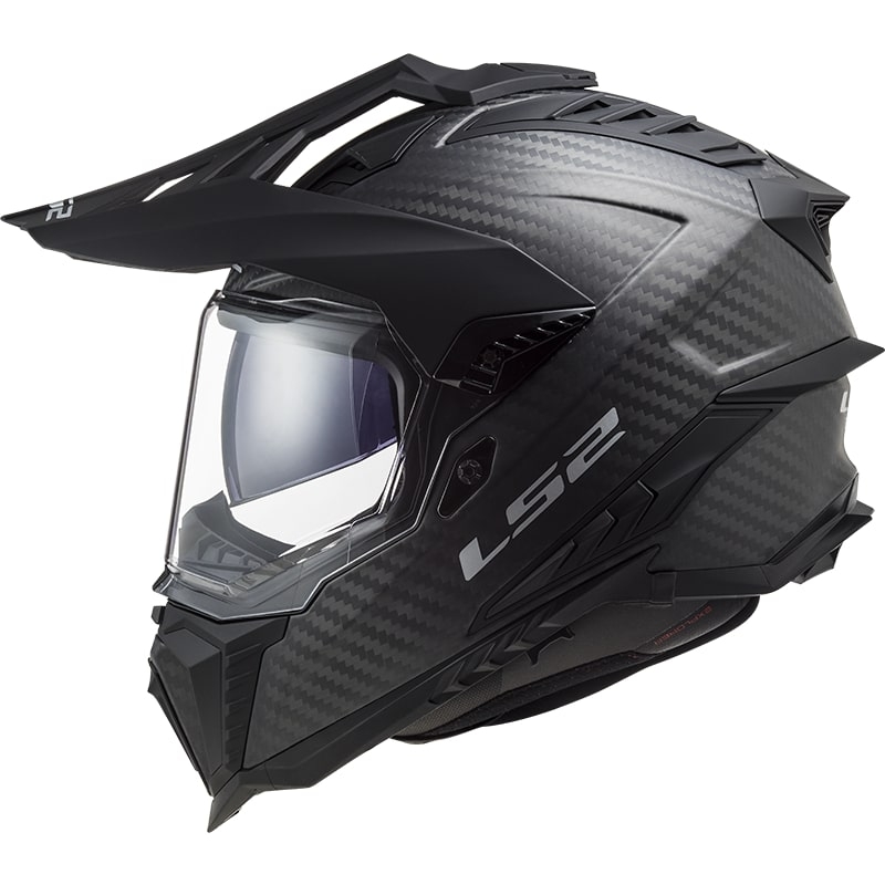 Endurohjelm LS2 MX701 Explorer C Solid Carbon Black Matte