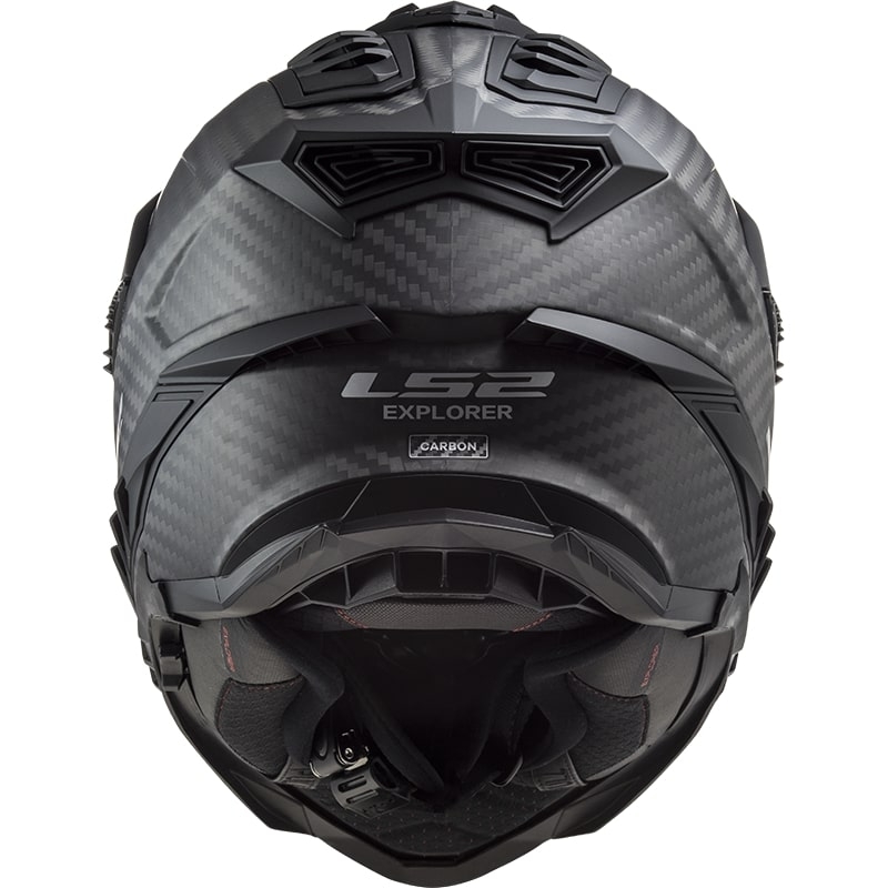 Endurohjelm LS2 MX701 Explorer C Solid Carbon Black Matte