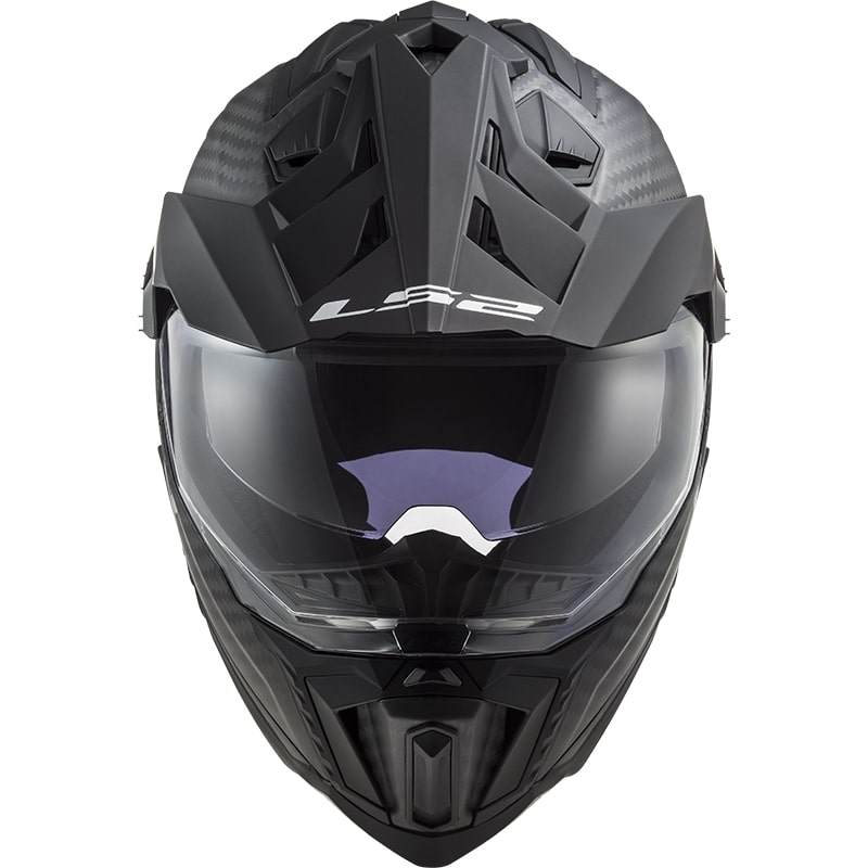 Endurohjelm LS2 MX701 Explorer C Solid Carbon Black Matte
