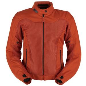 Furygan Genesis Mistral Lady Evo 3 motorcykeljakke rød