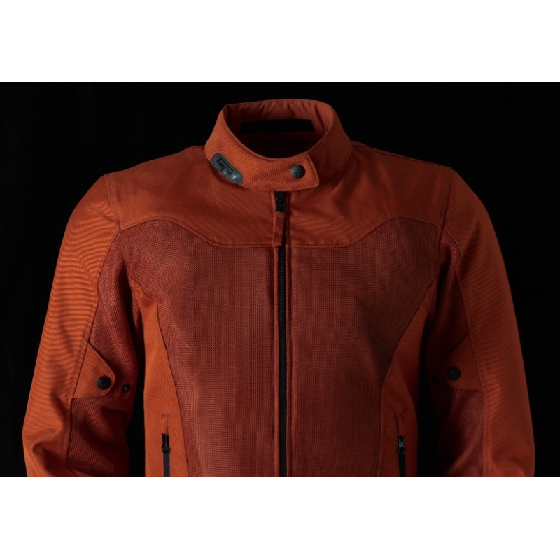 Furygan Genesis Mistral Lady Evo 3 motorcykeljakke rød