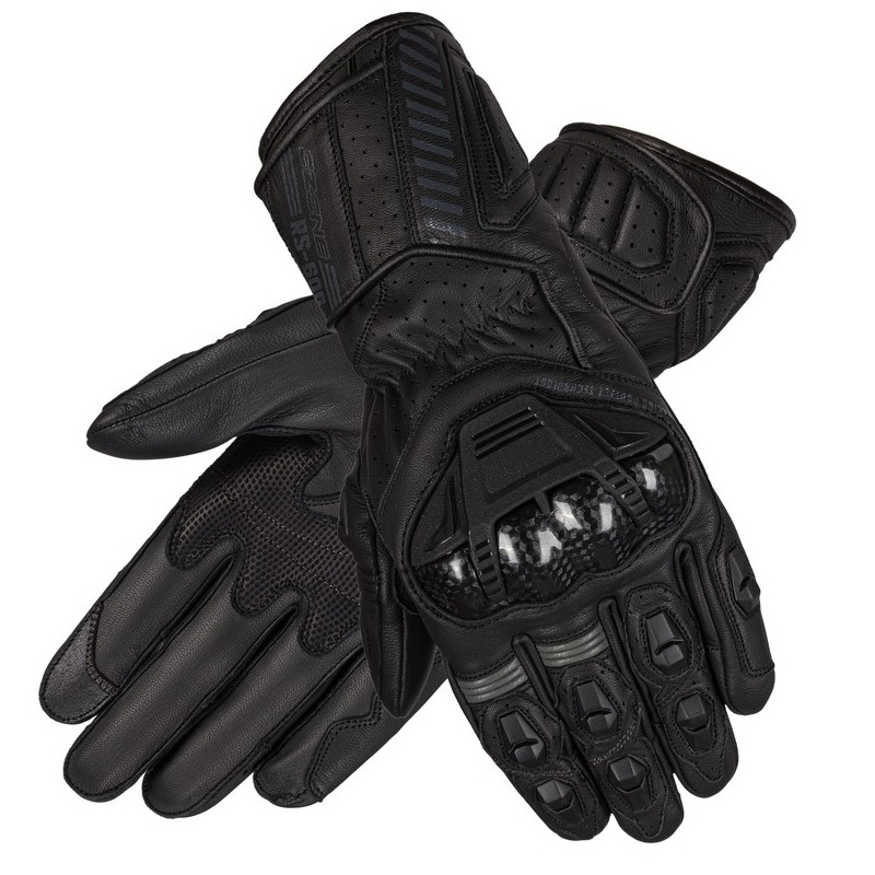 Ozon RS-600 motorcykelhandsker sorte