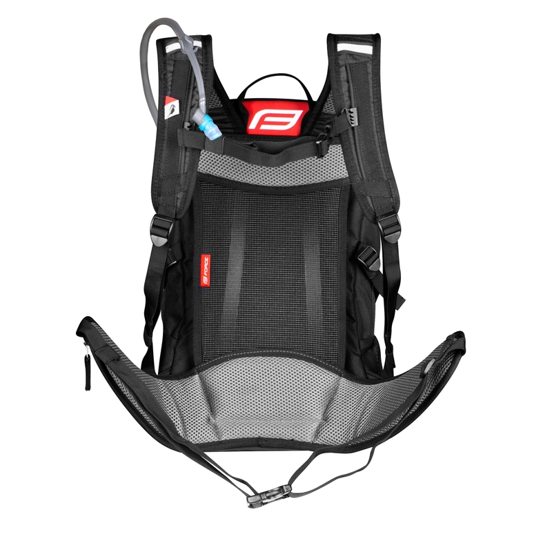 Cyklo batoh FORCE Grade Plus 22 l černý s hydrovakem výprodej