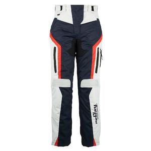 Furygan Apalaches sort-rød-hvid-blå motorcykelbukser til kvinder udsalg