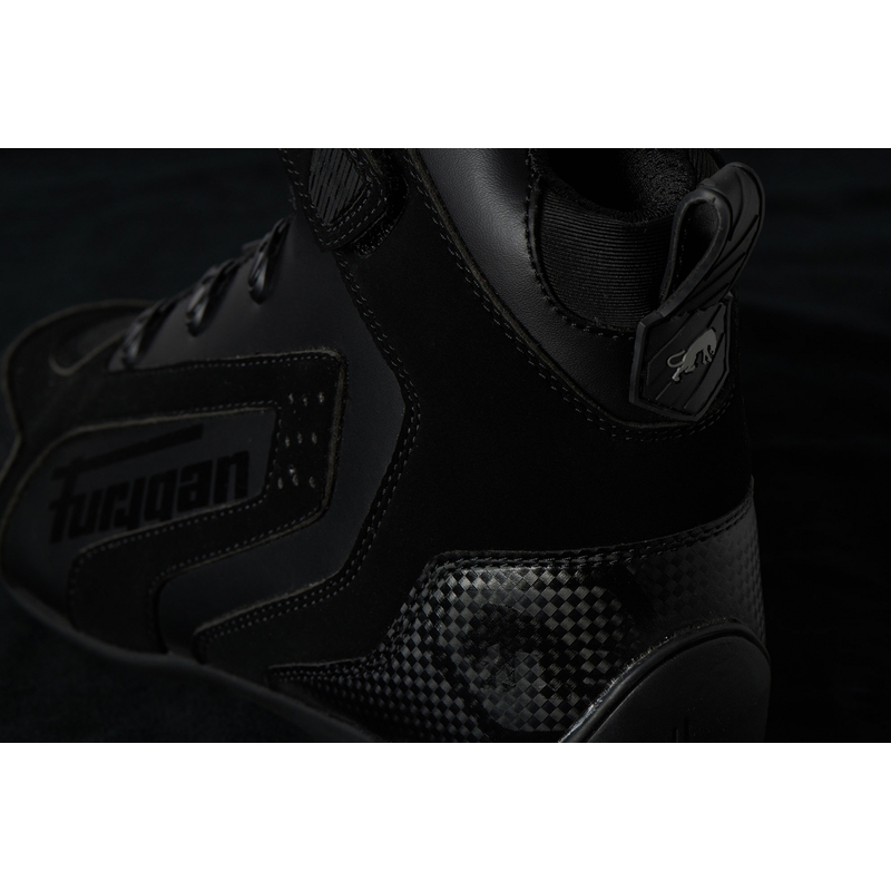 Motorcykelstøvler Furygan V4 Easy D3O sort