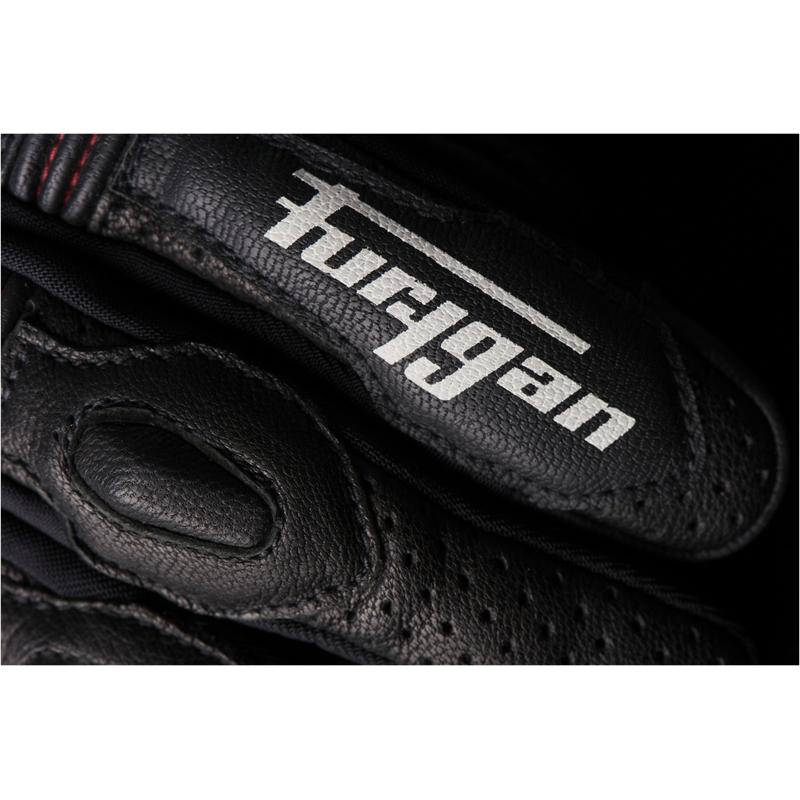 Furygan TD21 Ventilerede motorcykelhandsker Sort