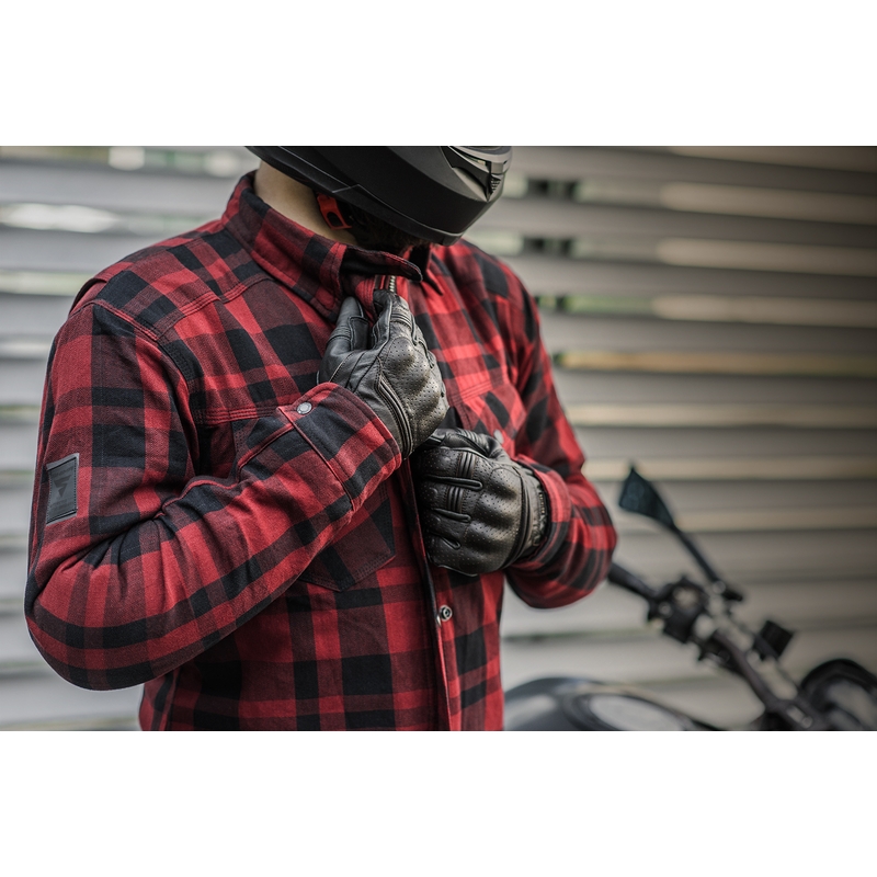 Shima Renegade 2 motorcykelskjorte blå