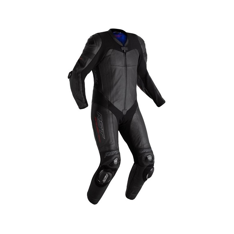 Jednodílná kombinéza na motorku RST Pro Series Airbag černá výprodej