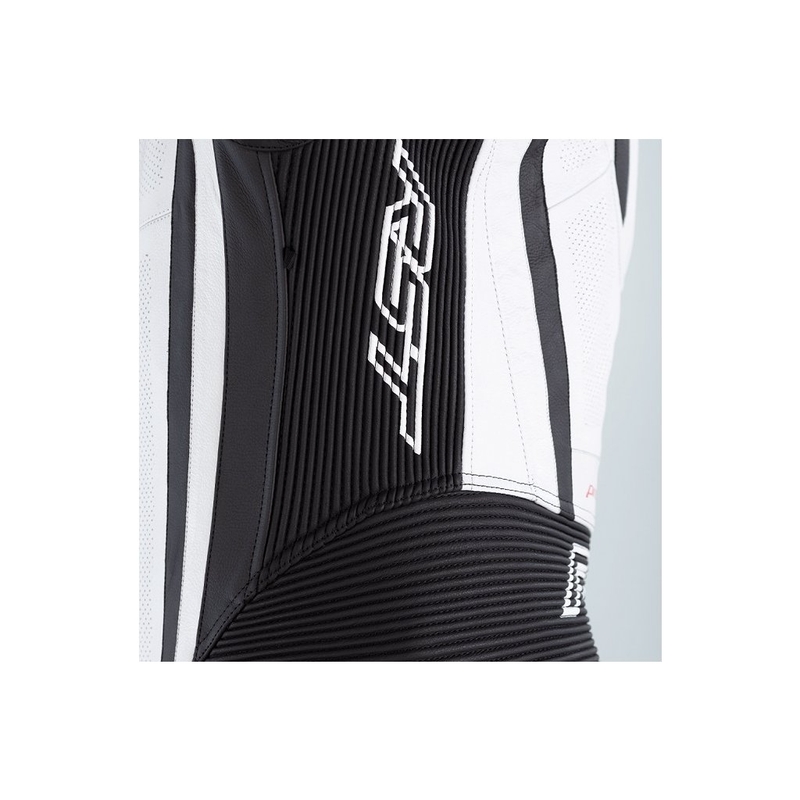 Jednodílná kombinéza na motorku RST Pro Series Airbag černo-bílá výprodej