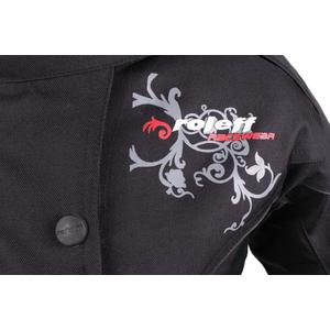 Dame motorcykeljakke Roleff Ladylike sort