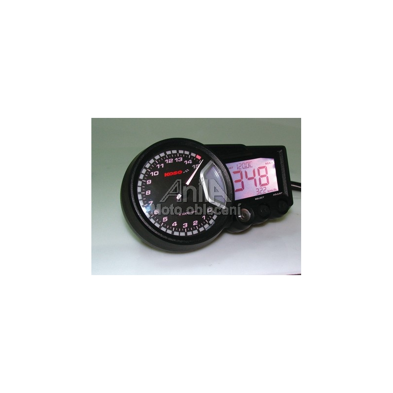 Univerzální moto budíky Koso-RX2