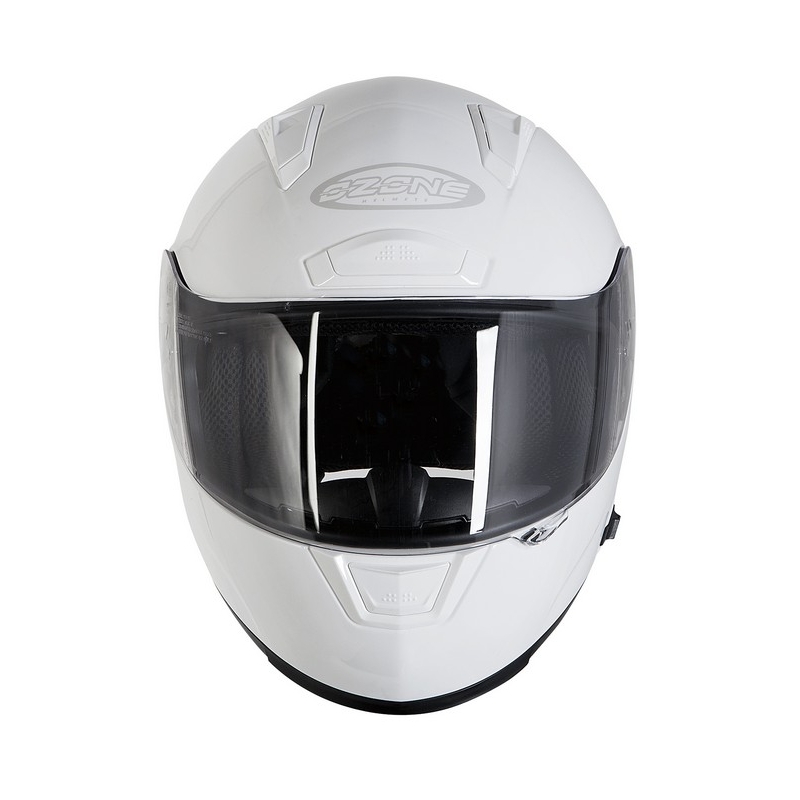 Přilba na motorku Ozone RC-01 bílá výprodej