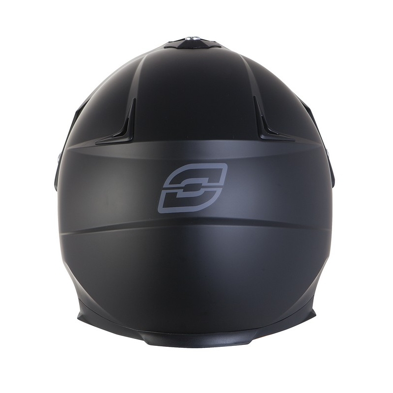 Enduro přilba se sluneční clonou Ozone MXT-01 černá-matná