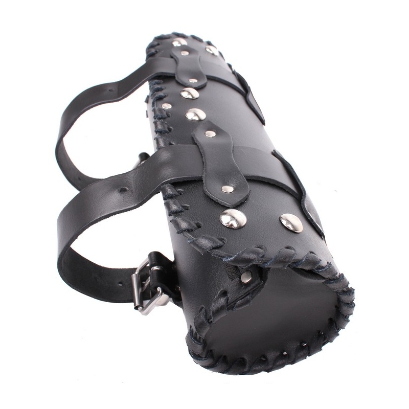 Læder motorcykelrulle Chopper/Custom RSA-2B