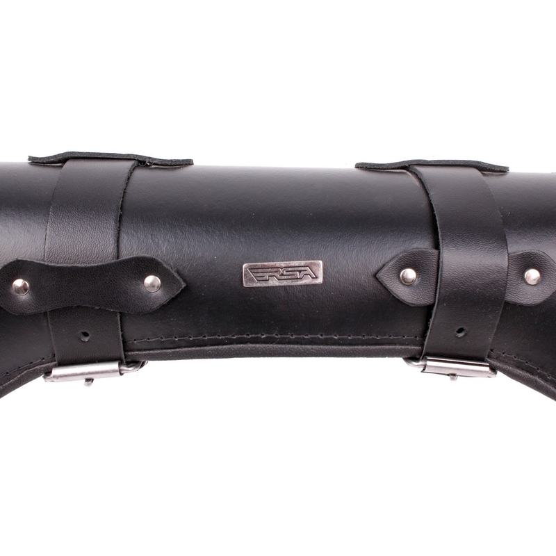 Læderrulle til Chopper/Custom RSA-8A-motorcykel