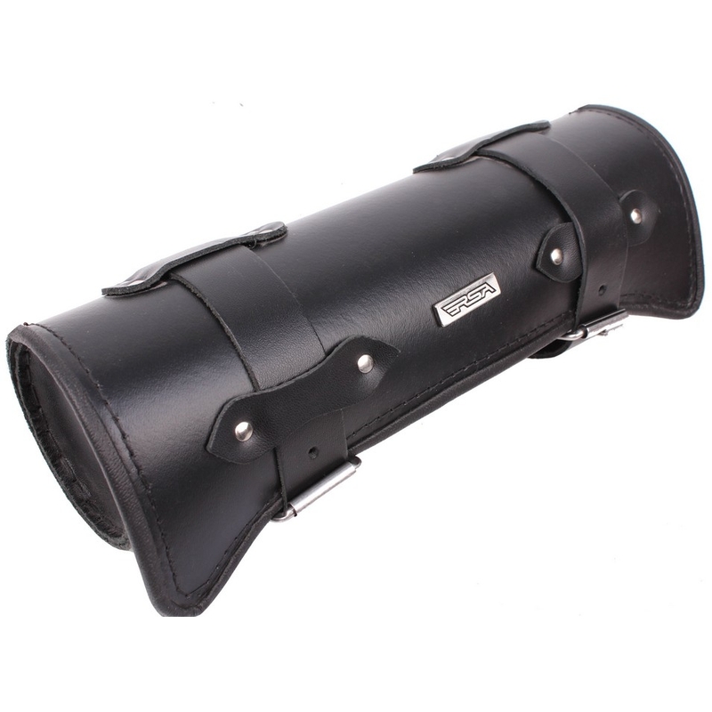 Læderrulle til Chopper/Custom RSA-8A-motorcykel