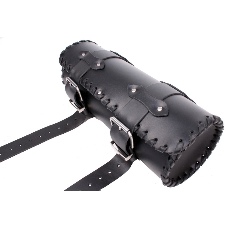 Læderrulle til Chopper/Custom RSA-4A-motorcykel