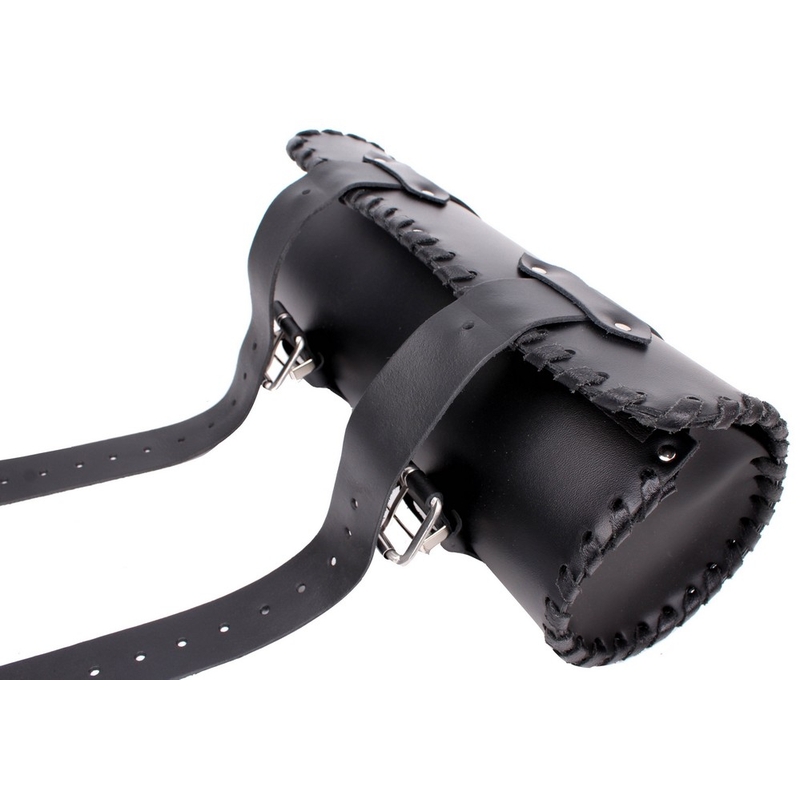 Læderrulle til Chopper/Custom RSA-4A-motorcykel