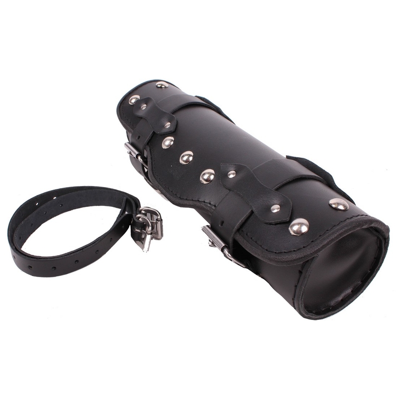 Læderrulle til Chopper/Custom RSA-6B-motorcykel