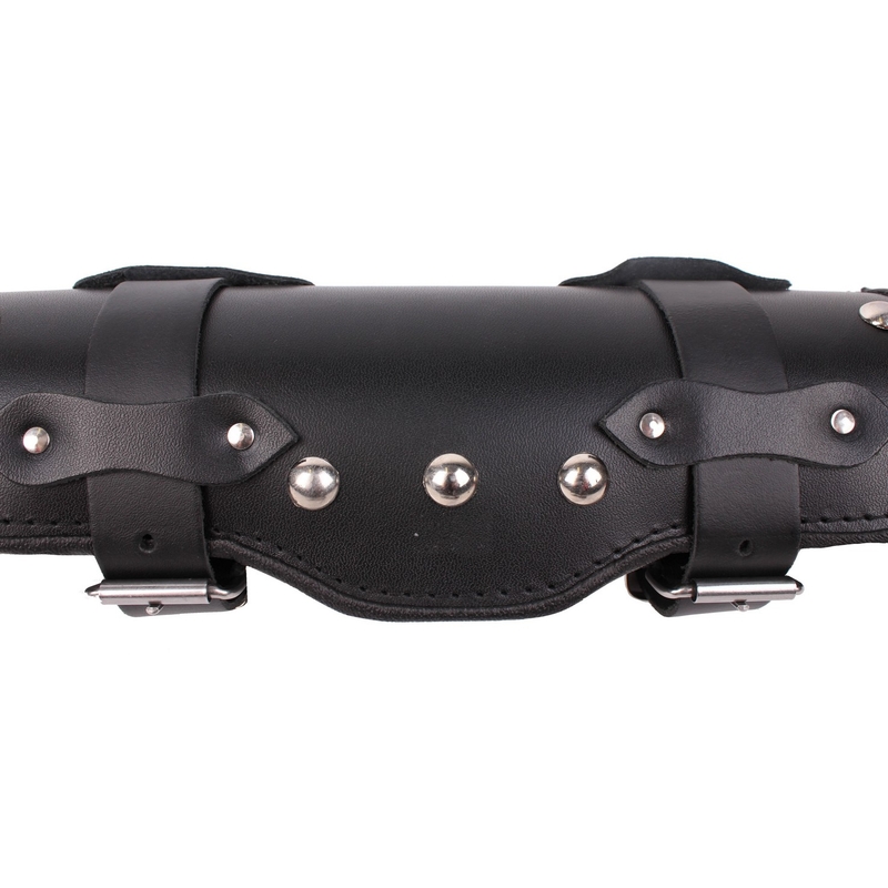 Læderrulle til Chopper/Custom RSA-6B-motorcykel