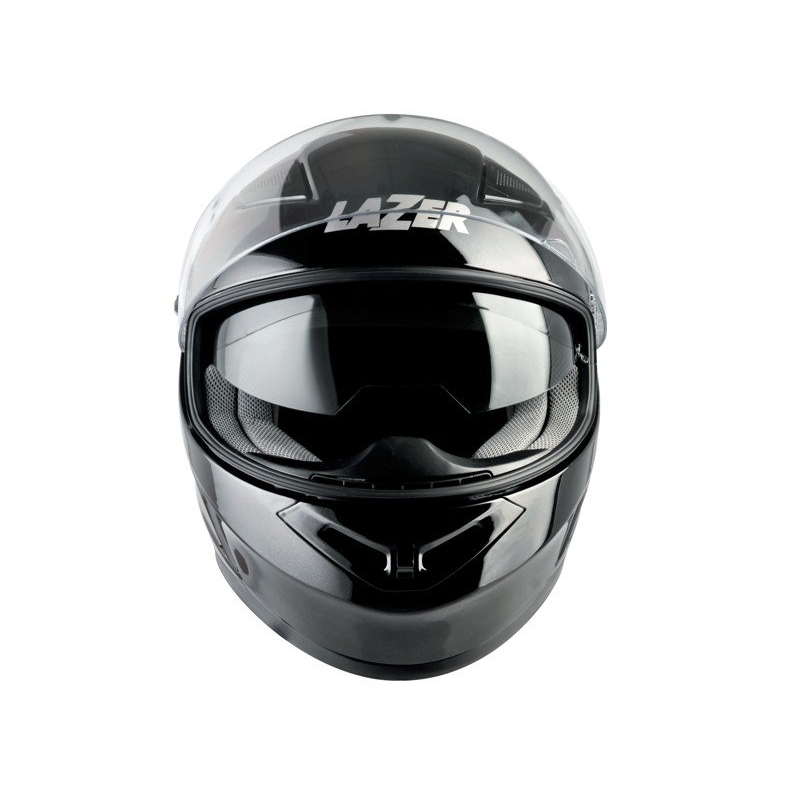 Integreret motorcykelhjelm Lazer Bayamo Z-Line sort metal udsalg