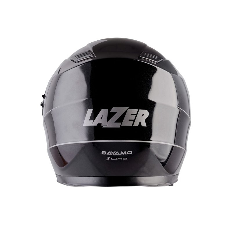 Integreret motorcykelhjelm Lazer Bayamo Z-Line sort metal udsalg