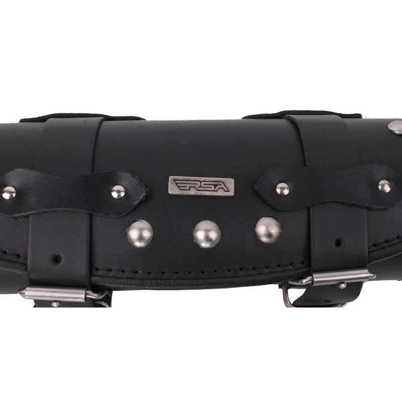 Læderrulle til Chopper/Custom-motorcykel RSA-3B