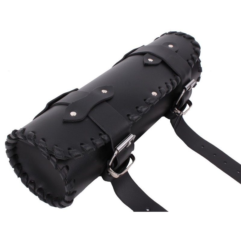 Læderrulle til Chopper/Custom RSA-7A-motorcykel