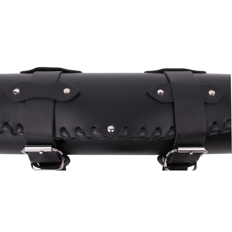 Læderrulle til Chopper/Custom RSA-7A-motorcykel