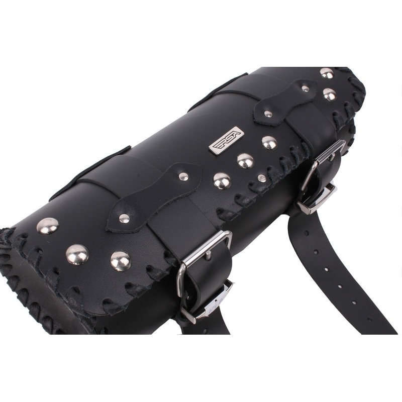 Læder motorcykelrulle Chopper/Custom RSA-4B