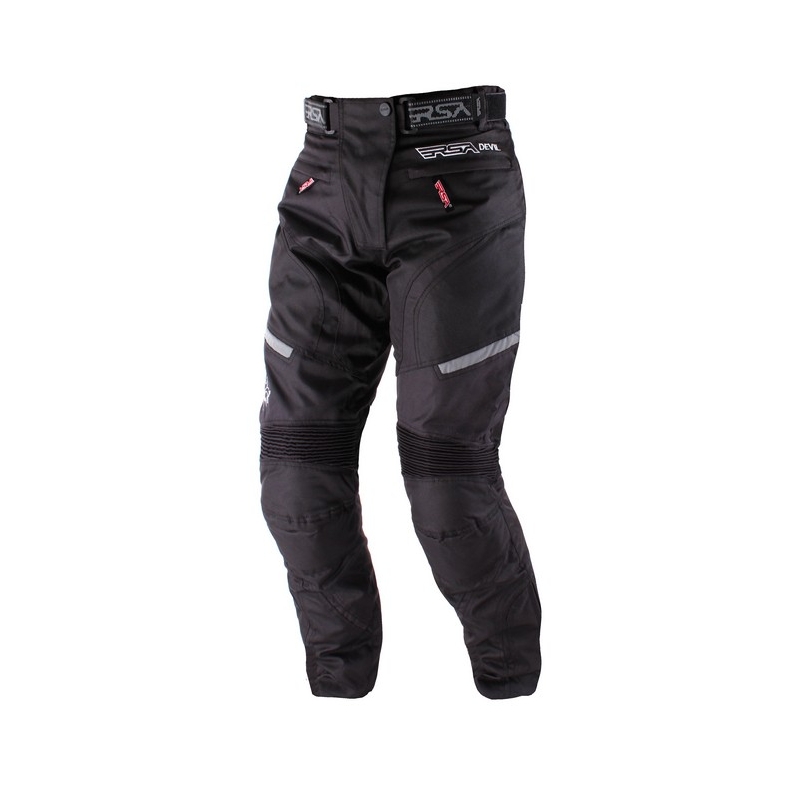 Moto kalhoty RSA Devil dámské černé výprodej
