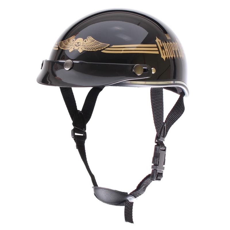 Braincap hjelm RSA Skull sort blank