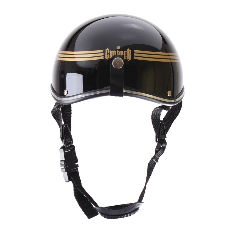 Braincap hjelm RSA Skull sort blank
